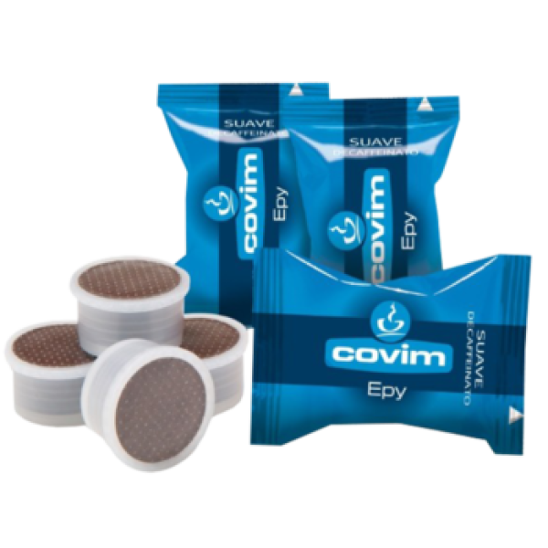 Covim Suave Decaffeinato EP капсули 50 бр.